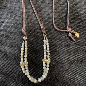 Canoe Necklace
